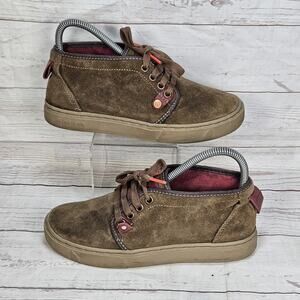 Satorisan Mens Yasuragi Shoes 36 Brown Heisei Suede minimalist